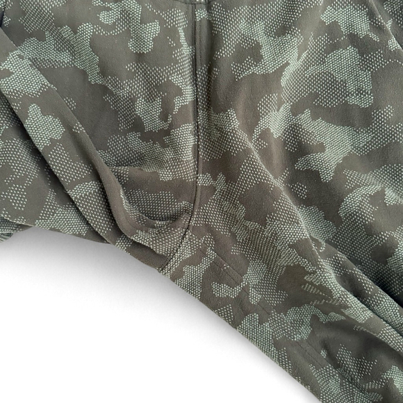 Lululemon Dark Green Camo “Ready to Rulu” Heritage Highwaisted Jogger Women Sz 2 - Picture 7 of 11